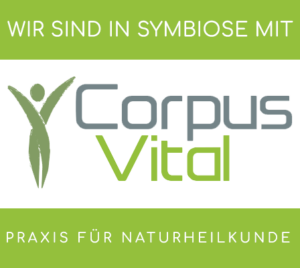 Logo der Praxis für Naturheilkunde Corpus Vital Notzingen